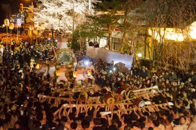 過去の起し太鼓